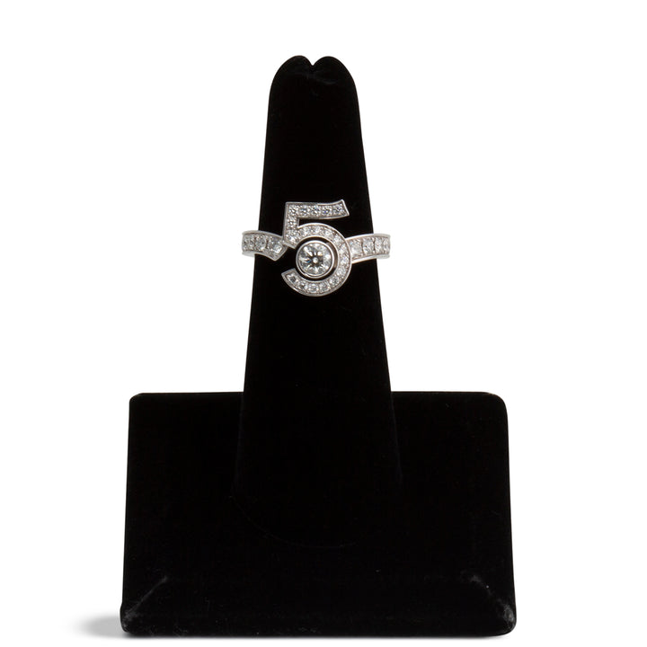 CHANEL Eternal 5 Diamond Ring