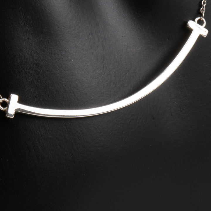 TIFFANY &amp; CO. T Smile Necklace