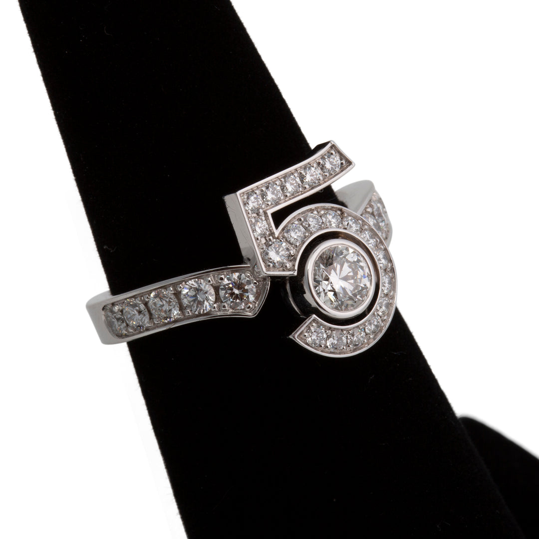 CHANEL Eternal 5 Diamond Ring