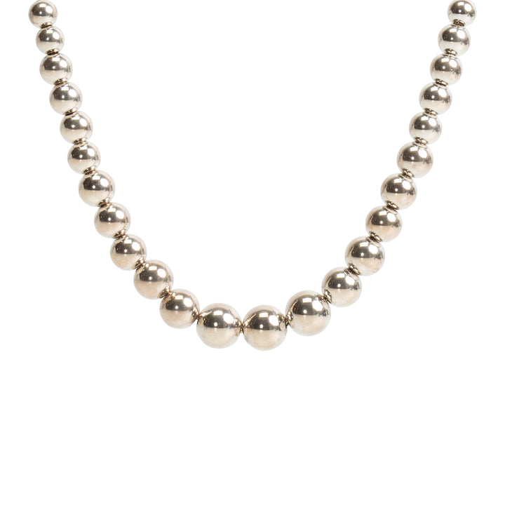 TIFFANY & CO. Graduated Ball Necklace