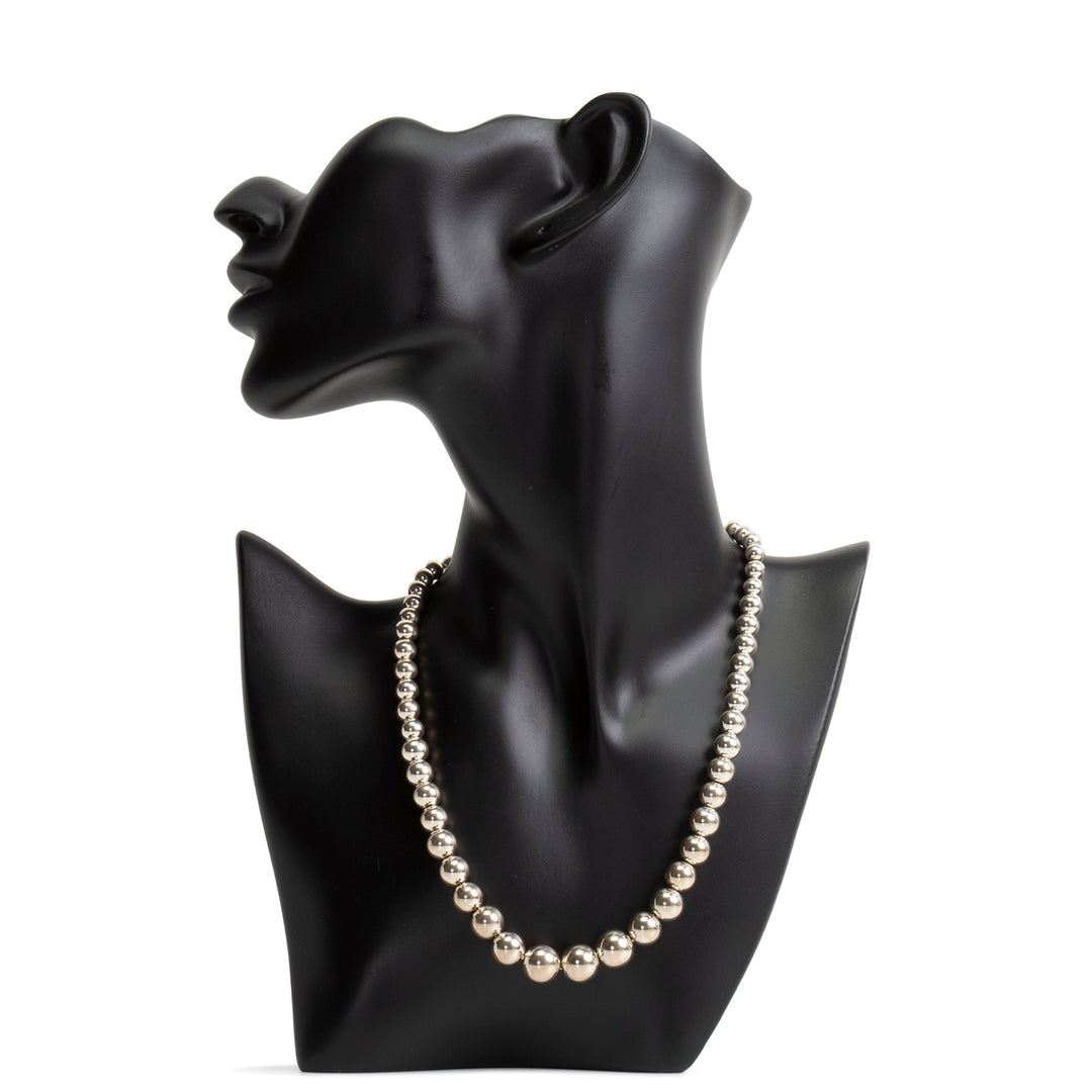 TIFFANY & CO. Graduated Ball Necklace