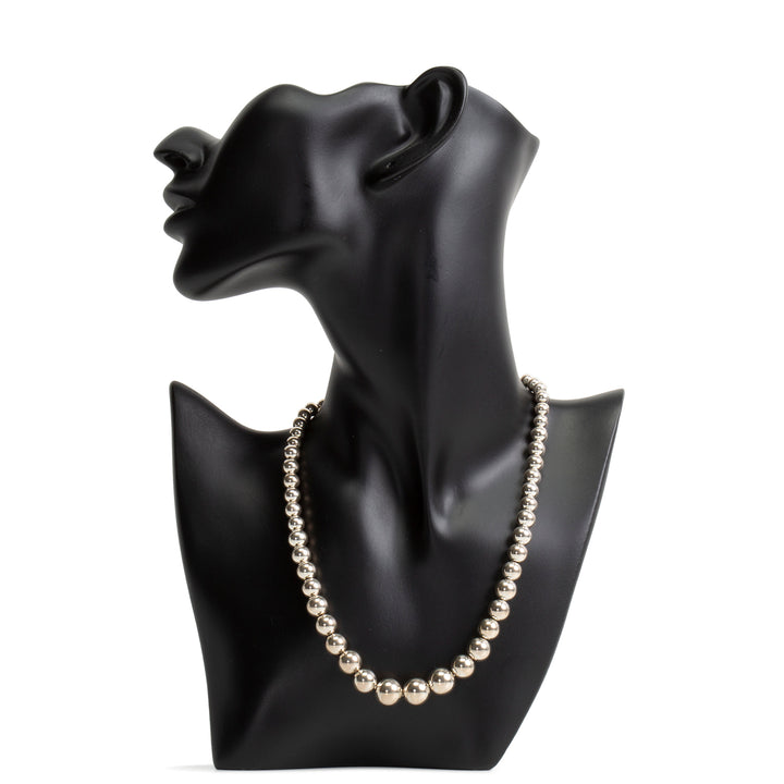 TIFFANY & CO. Graduated Ball Necklace