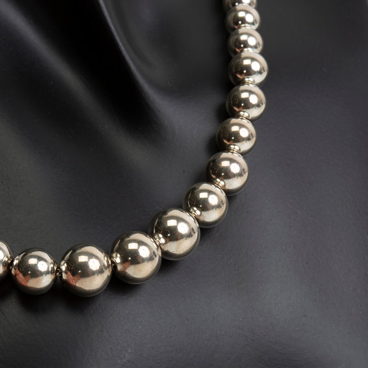 TIFFANY & CO. Graduated Ball Necklace