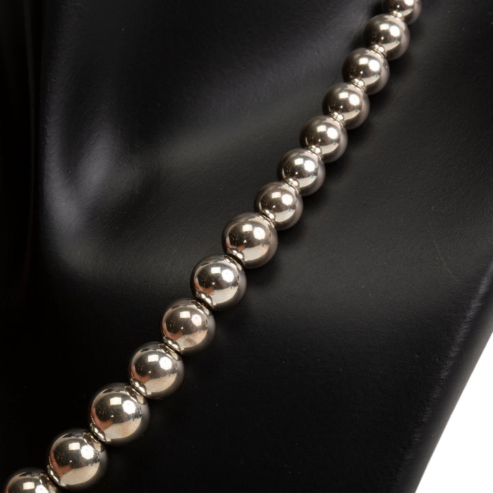 TIFFANY & CO. Graduated Ball Necklace
