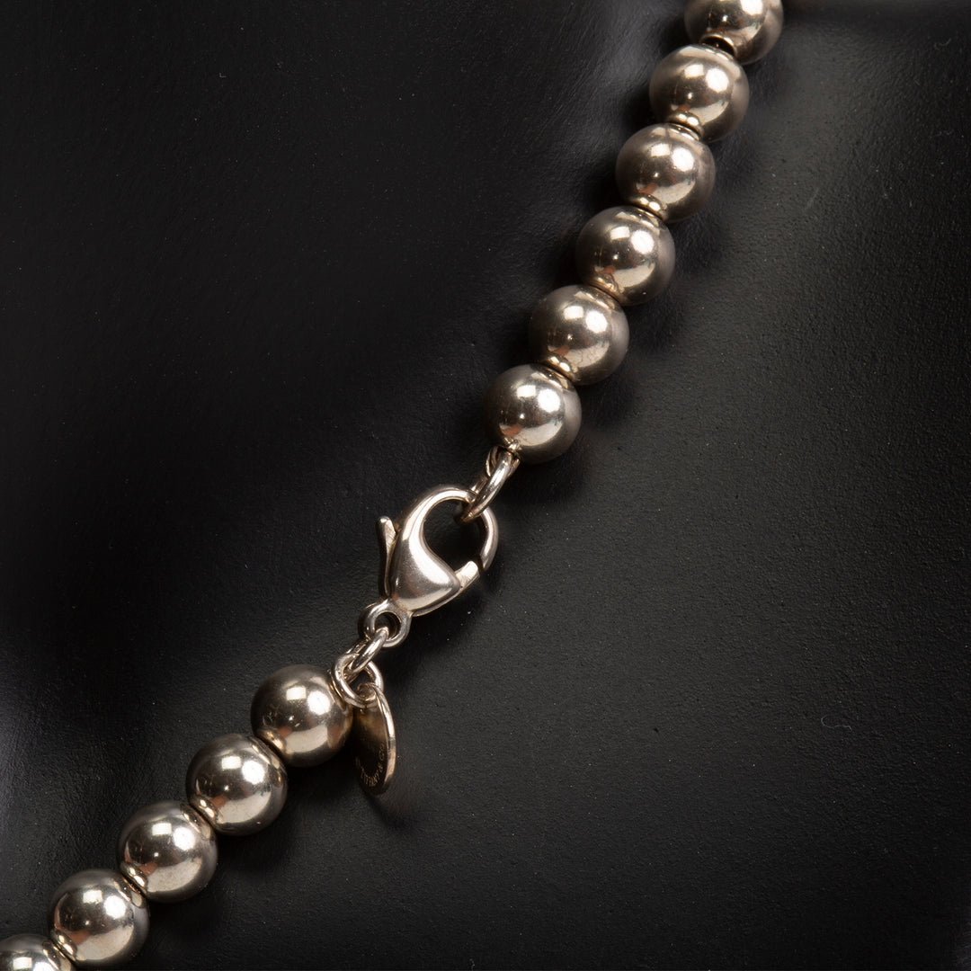 TIFFANY & CO. Graduated Ball Necklace