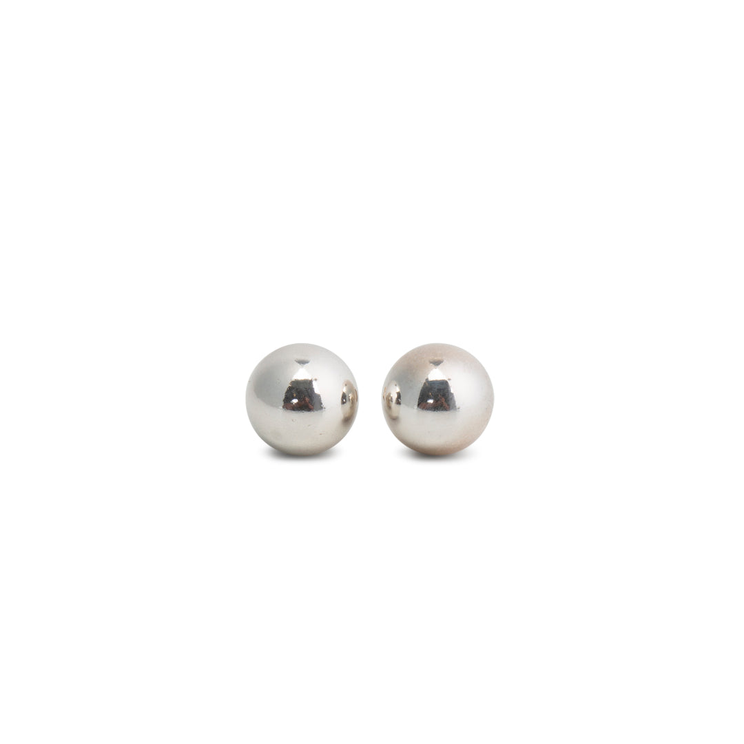 TIFFANY & CO. Ball Stud Earrings Pair