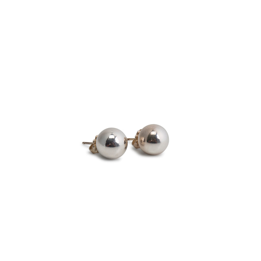 TIFFANY & CO. Ball Stud Earrings Pair