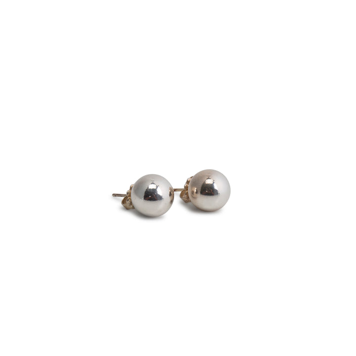 TIFFANY & CO. Ball Stud Earrings Pair