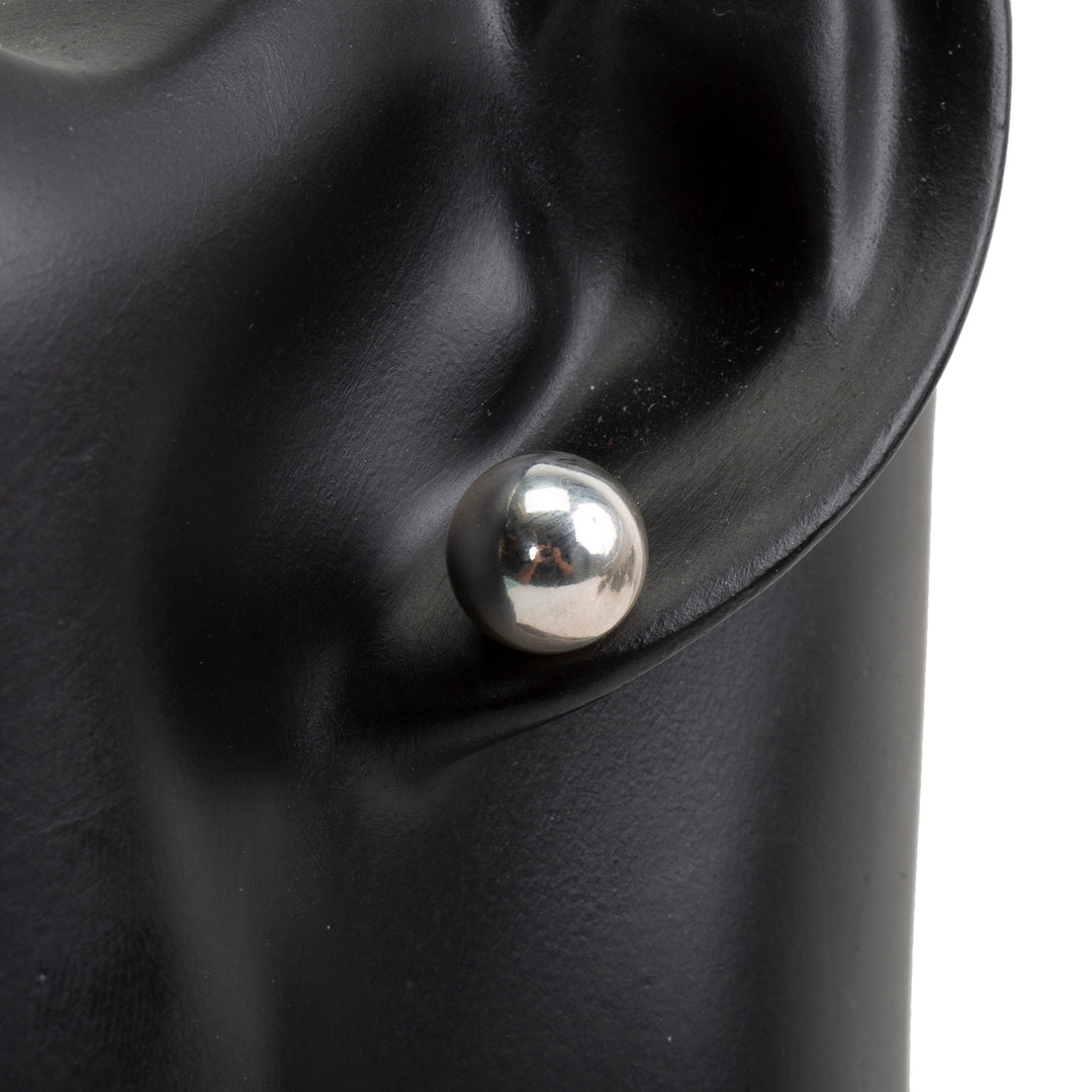 TIFFANY & CO. Ball Stud Earrings Pair