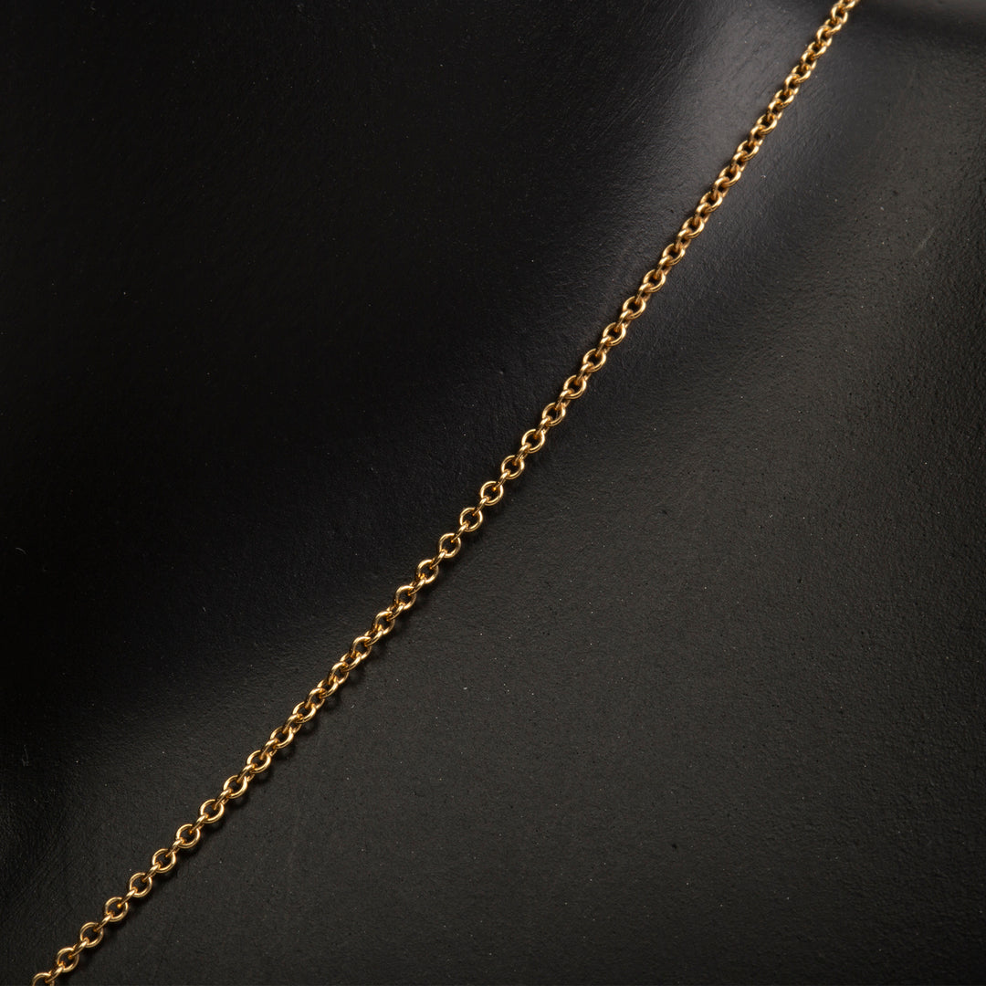TIFFANY & CO. Elsa Peretti Open Heart Necklace - 7mm