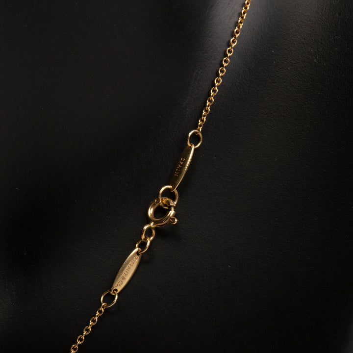 TIFFANY & CO. Elsa Peretti Open Heart Necklace - 7mm