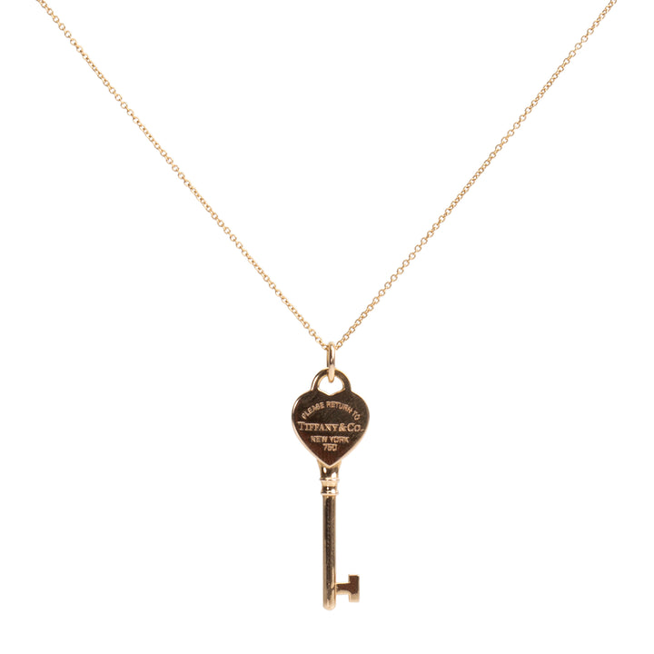 TIFFANY & CO. Return to Tiffany Key Necklace
