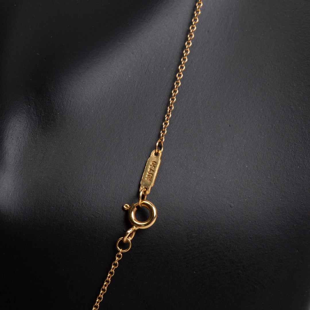 TIFFANY & CO. Return to Tiffany Key Necklace