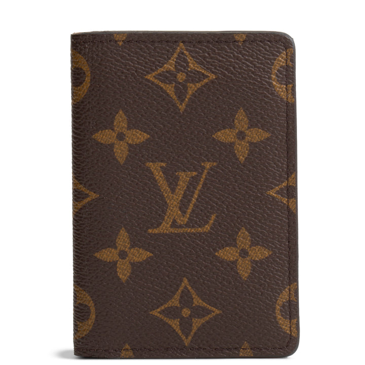 LOUIS VUITTON Monogram Pocket Organizer