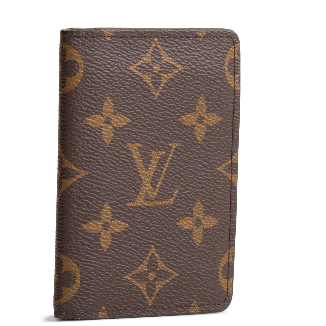 LOUIS VUITTON Monogram Pocket Organizer