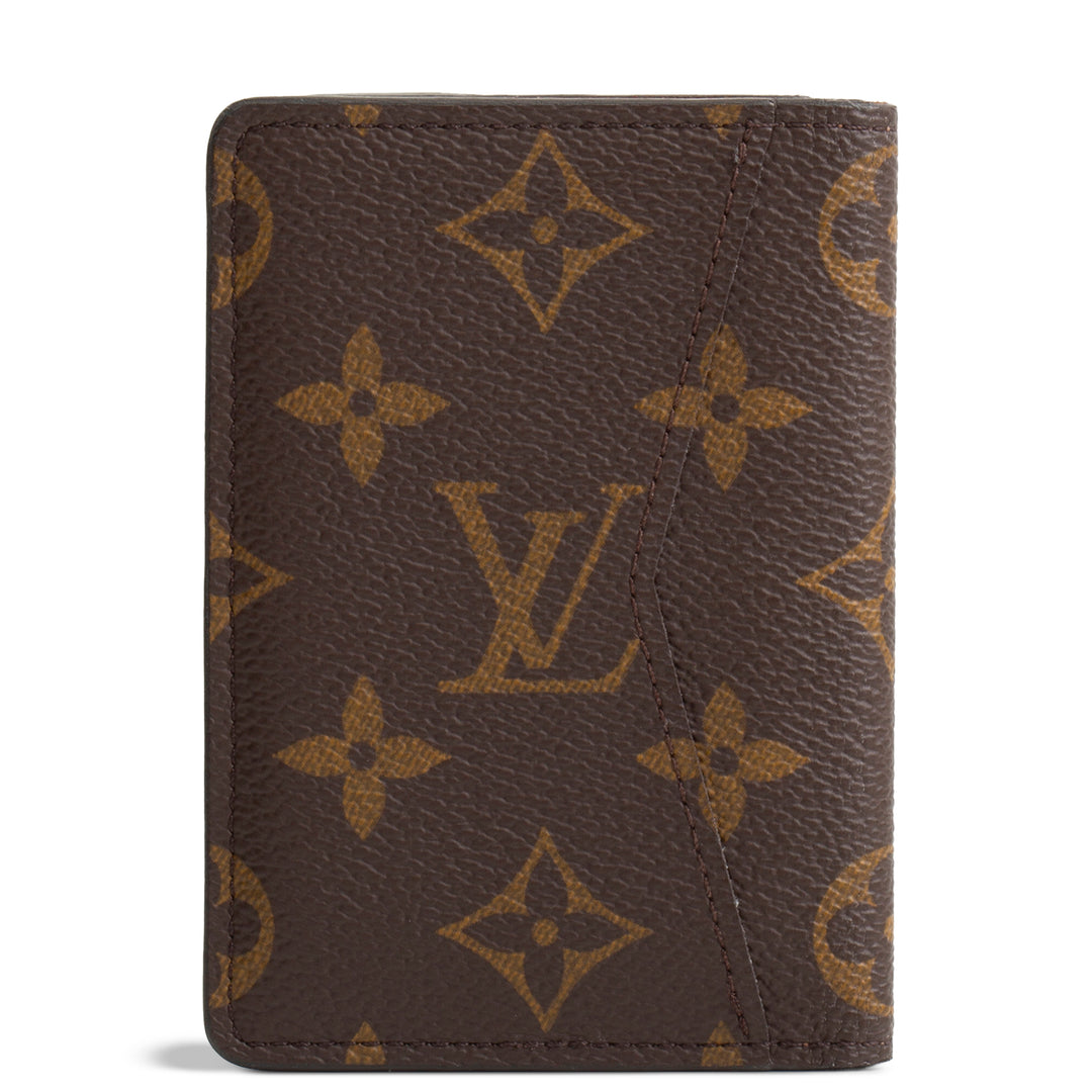 LOUIS VUITTON Monogram Pocket Organizer