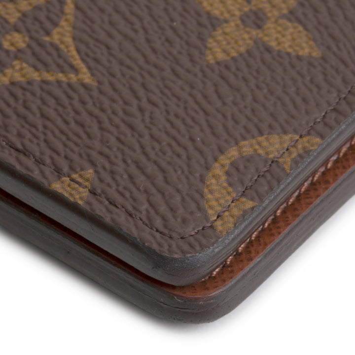 LOUIS VUITTON Monogram Pocket Organizer