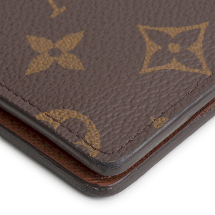 LOUIS VUITTON Monogram Pocket Organizer