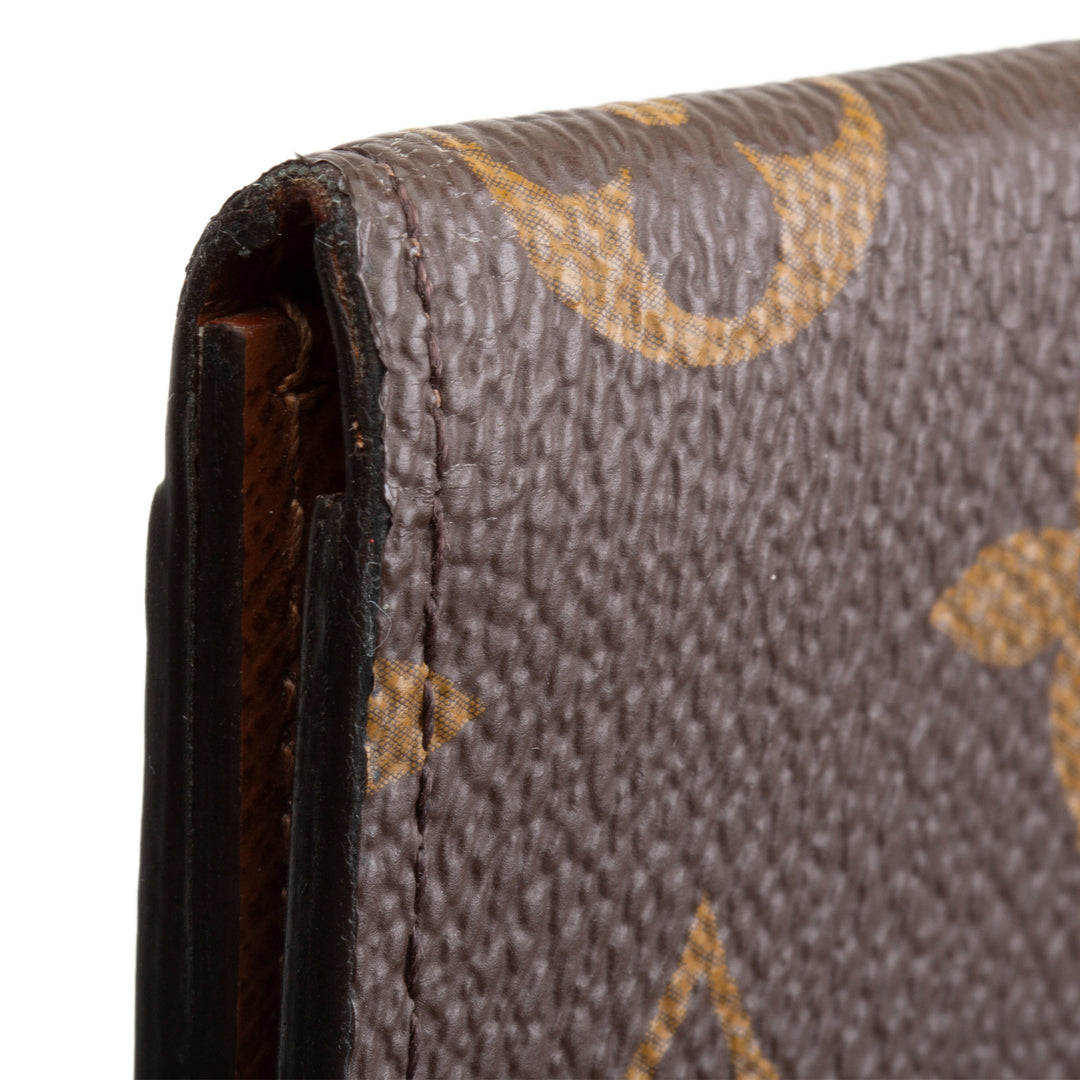 LOUIS VUITTON Monogram Pocket Organizer