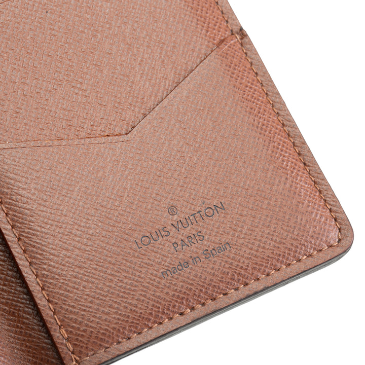 LOUIS VUITTON Monogram Pocket Organizer