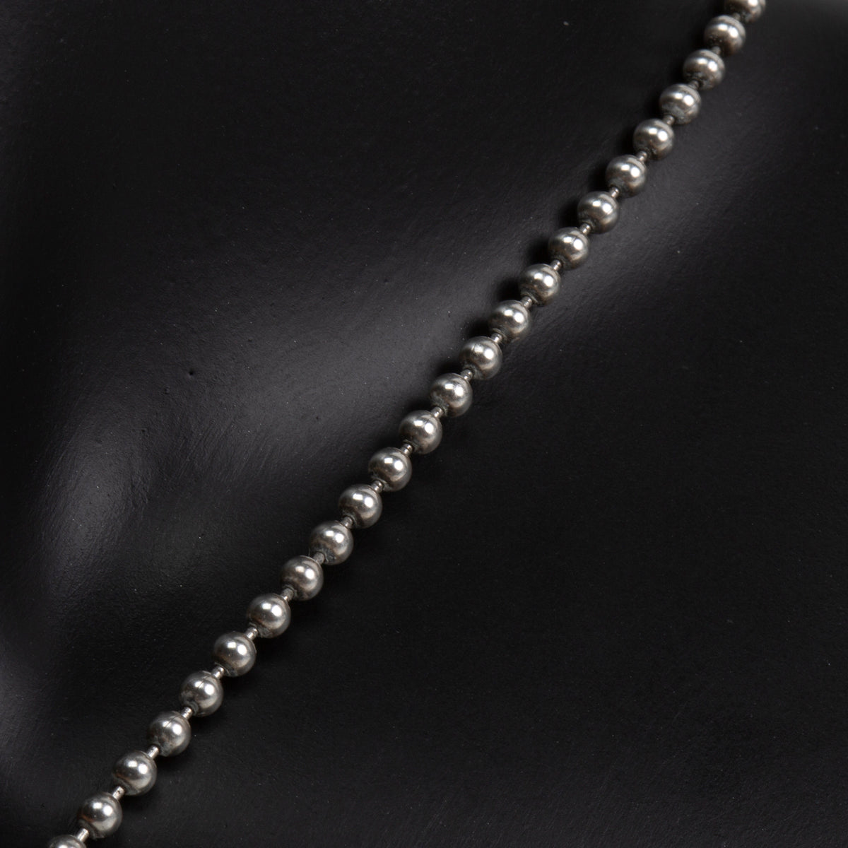 TIFFANY &amp; CO. Vintage Coin Edge Dog Tag Necklace