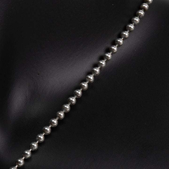 TIFFANY &amp; CO. Vintage Coin Edge Dog Tag Necklace