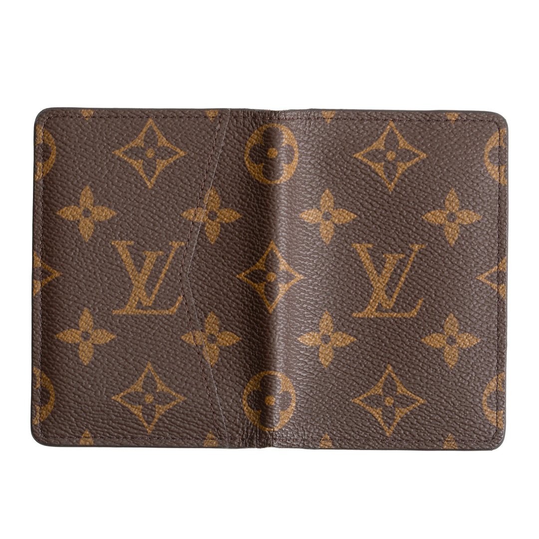 LOUIS VUITTON Monogram Pocket Organizer