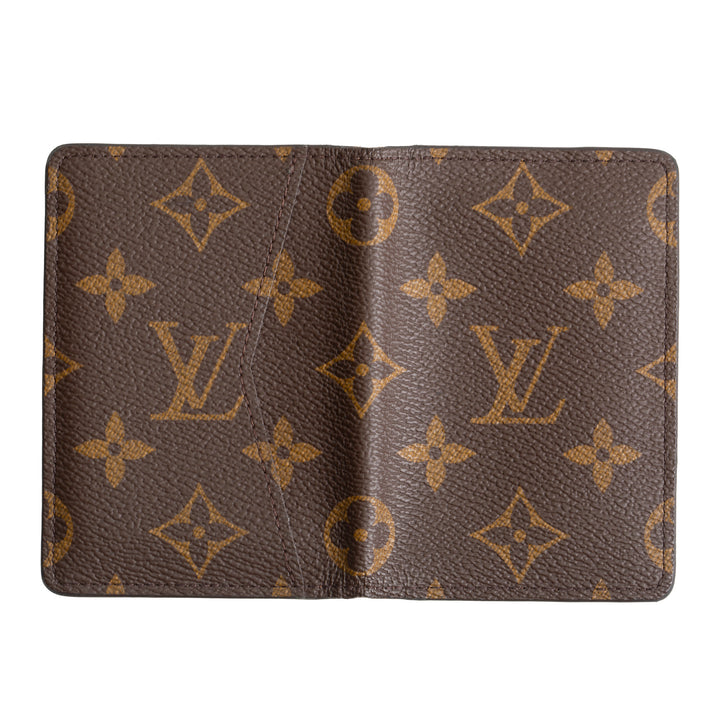 LOUIS VUITTON Monogram Pocket Organizer