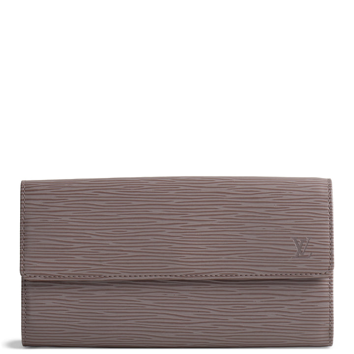 LOUIS VUITTON Vintage Epi Sarah Wallet - Lilac OUTLET FINAL SALE
