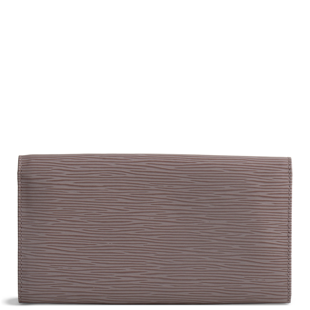 LOUIS VUITTON Vintage Epi Sarah Wallet - Lilac OUTLET FINAL SALE