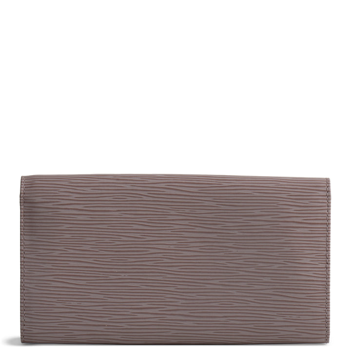 LOUIS VUITTON Vintage Epi Sarah Wallet - Lilac OUTLET FINAL SALE