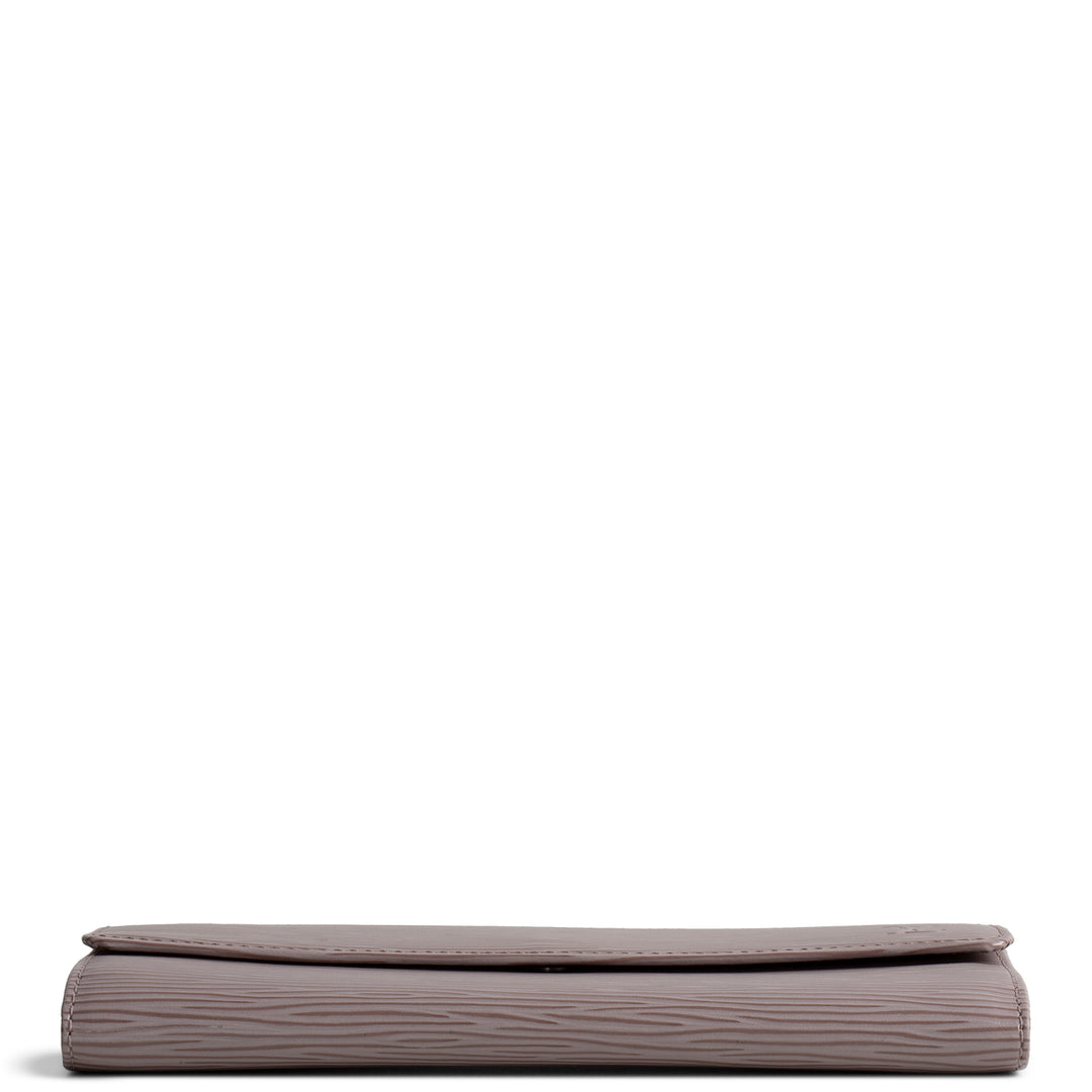 LOUIS VUITTON Vintage Epi Sarah Wallet - Lilac OUTLET FINAL SALE