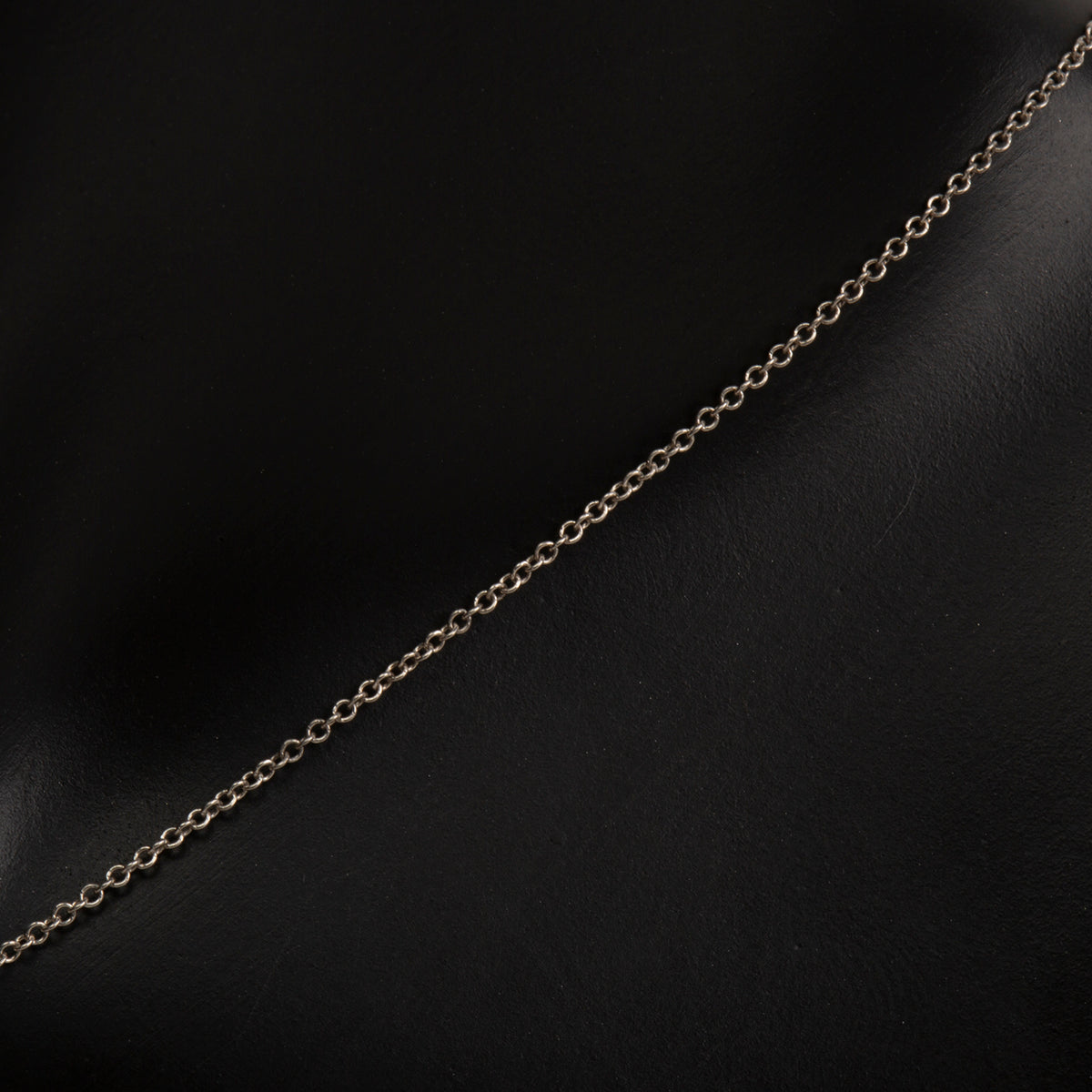 TIFFANY &amp; CO. Tiffany Blue Small Heart Tag Necklace