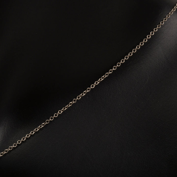 TIFFANY &amp; CO. Tiffany Blue Small Heart Tag Necklace