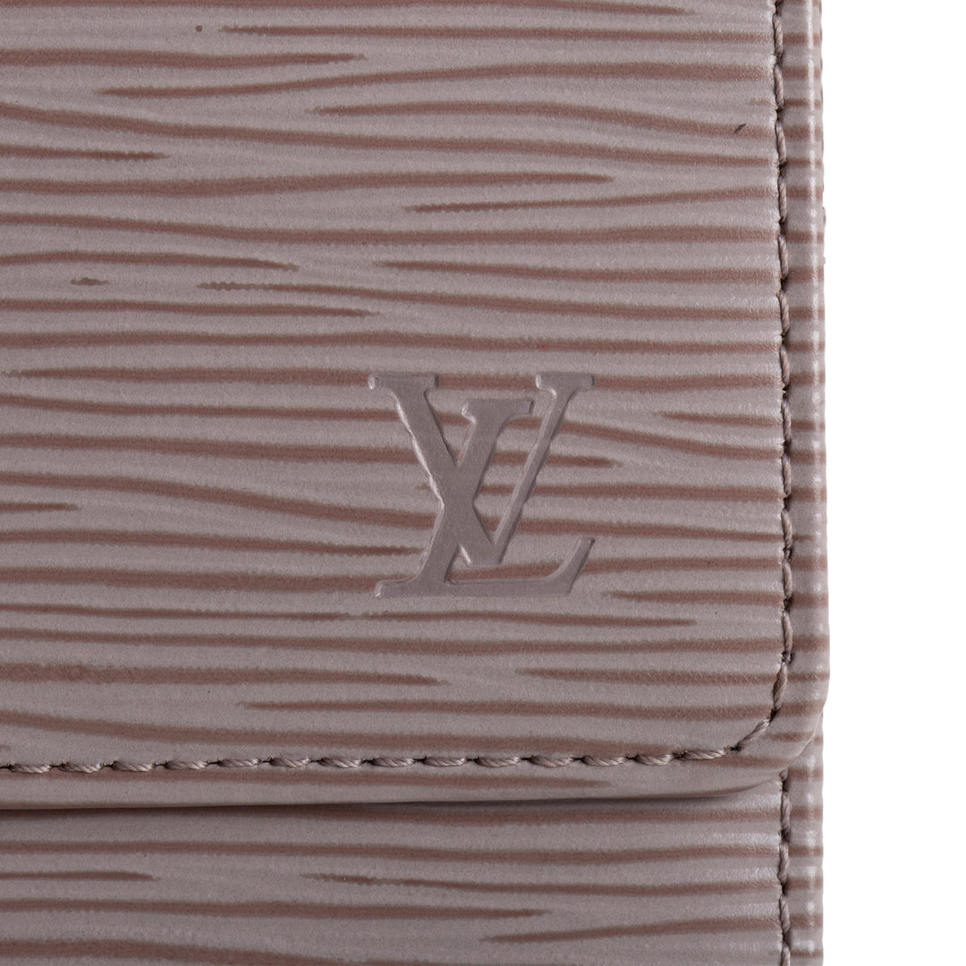 LOUIS VUITTON Vintage Epi Sarah Wallet - Lilac OUTLET FINAL SALE