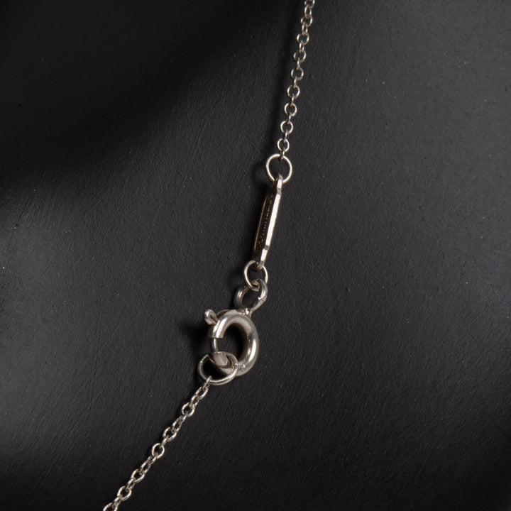 TIFFANY &amp; CO. Tiffany Blue Small Heart Tag Necklace