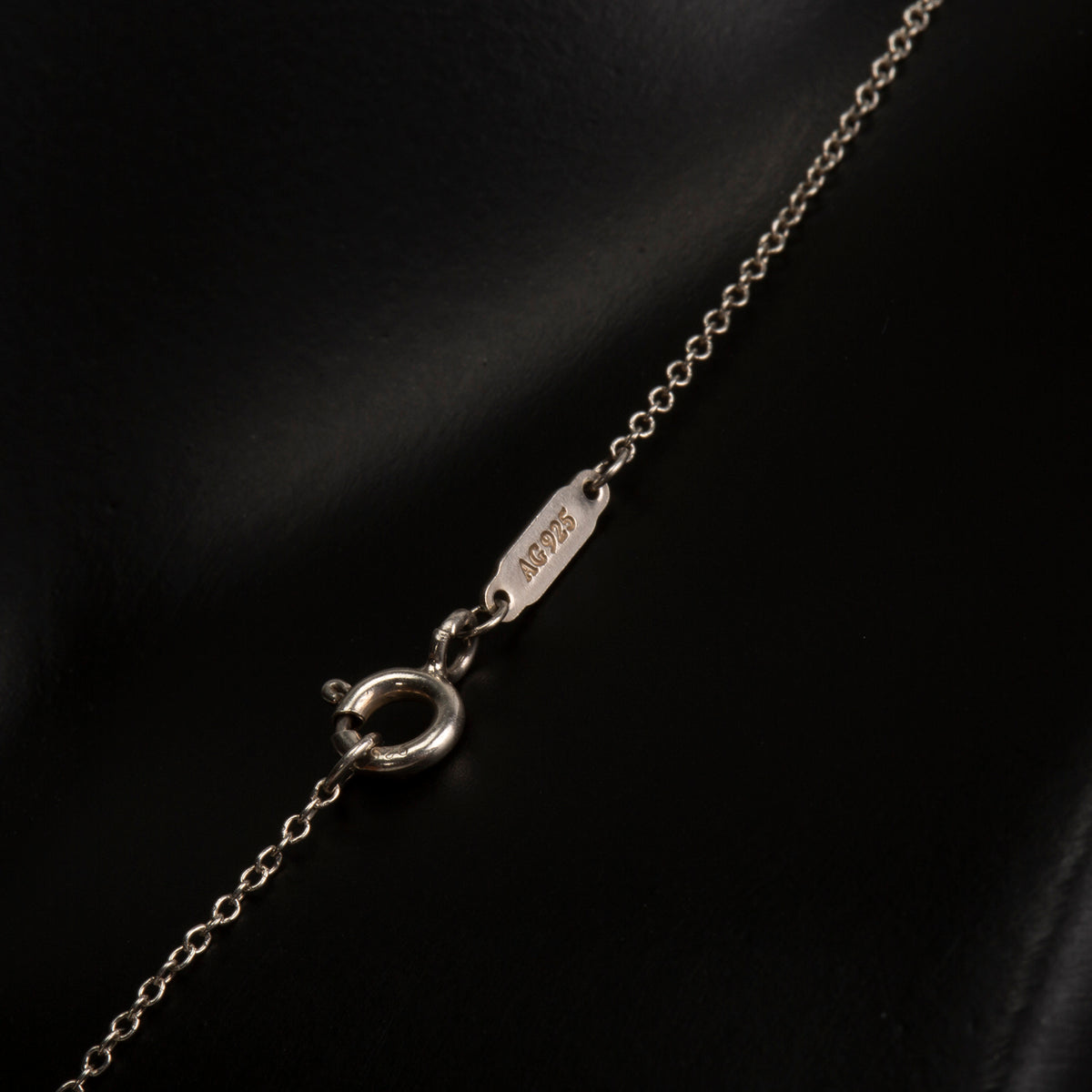 TIFFANY &amp; CO. Tiffany Blue Small Heart Tag Necklace