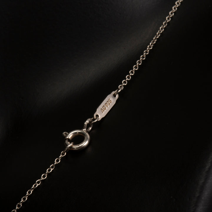 TIFFANY &amp; CO. Tiffany Blue Small Heart Tag Necklace