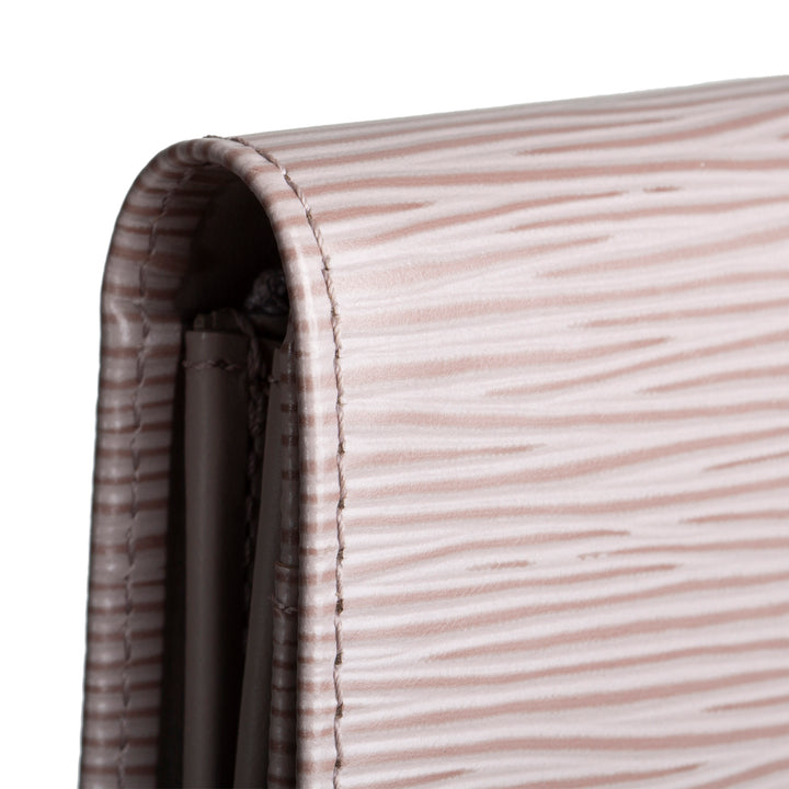 LOUIS VUITTON Vintage Epi Sarah Wallet - Lilac OUTLET FINAL SALE