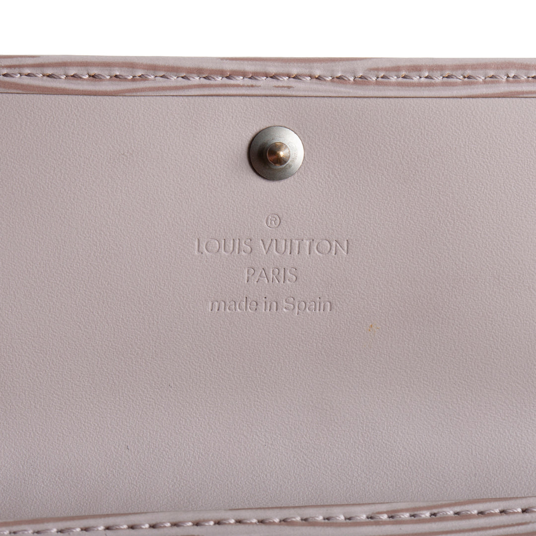 LOUIS VUITTON Vintage Epi Sarah Wallet - Lilac OUTLET FINAL SALE