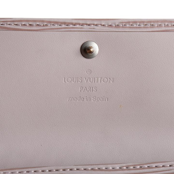 LOUIS VUITTON Vintage Epi Sarah Wallet - Lilac OUTLET FINAL SALE