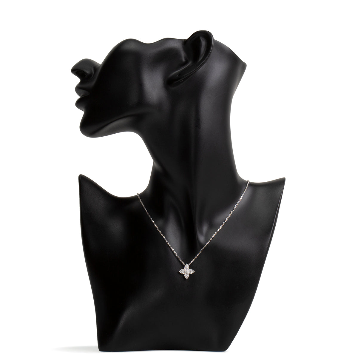 LOUIS VUITTON Ldylle Blossom Diamond Necklace