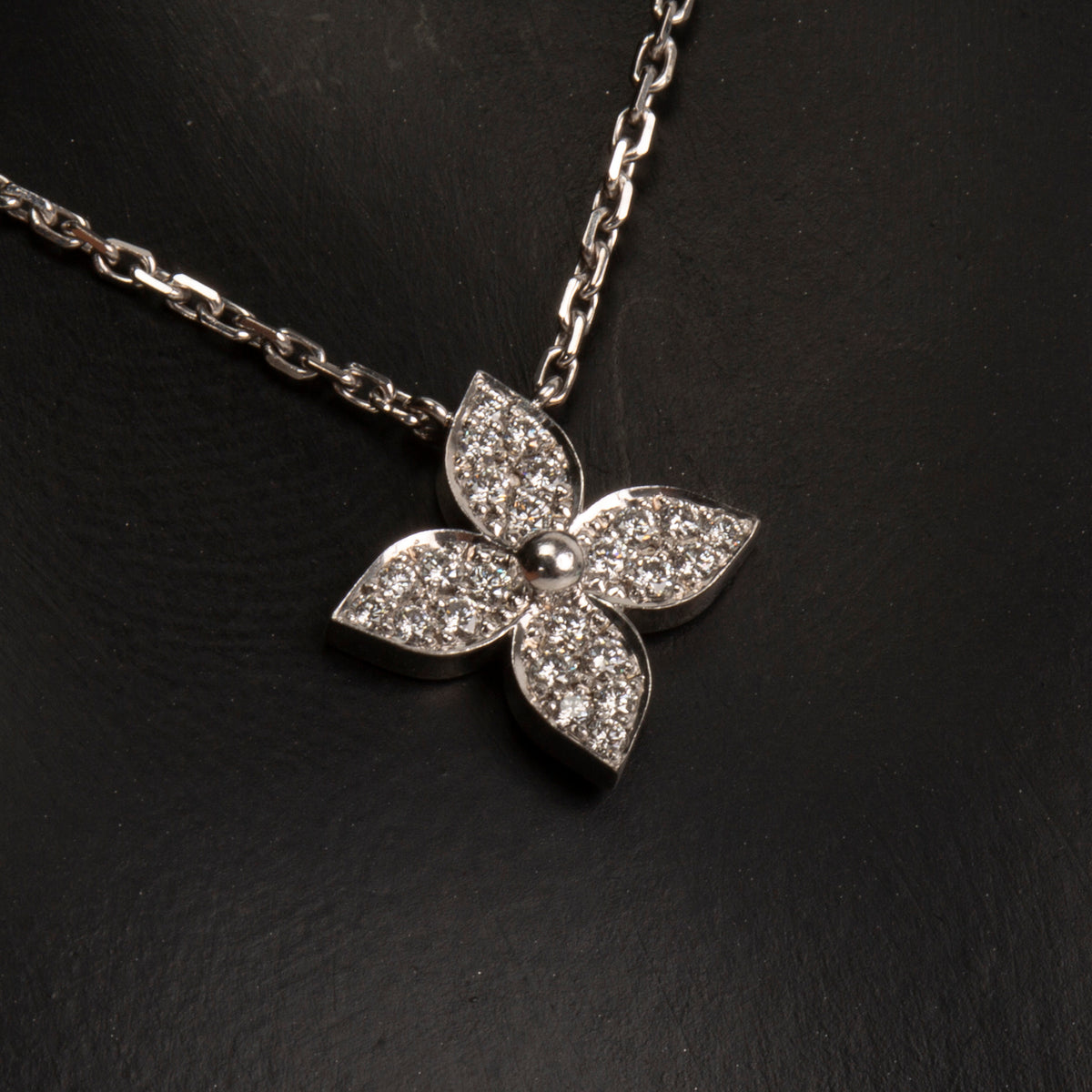 LOUIS VUITTON Ldylle Blossom Diamond Necklace