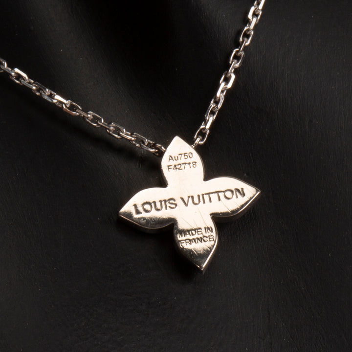 LOUIS VUITTON Ldylle Blossom Diamond Necklace