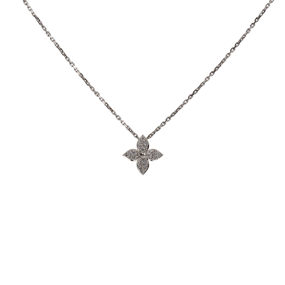 LOUIS VUITTON Ldylle Blossom Diamond Necklace