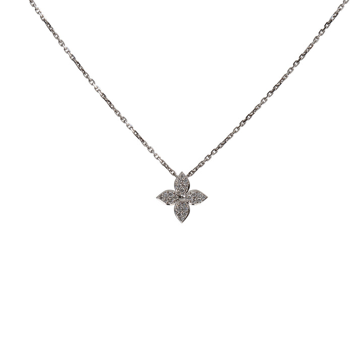 LOUIS VUITTON Ldylle Blossom Diamond Necklace