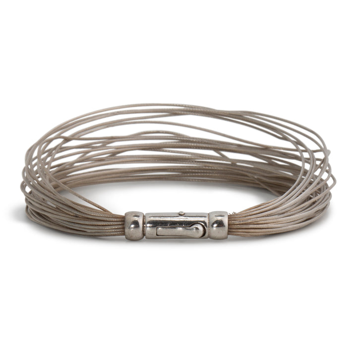 TIFFANY &amp; CO. Multi Strand Wire Bracelet