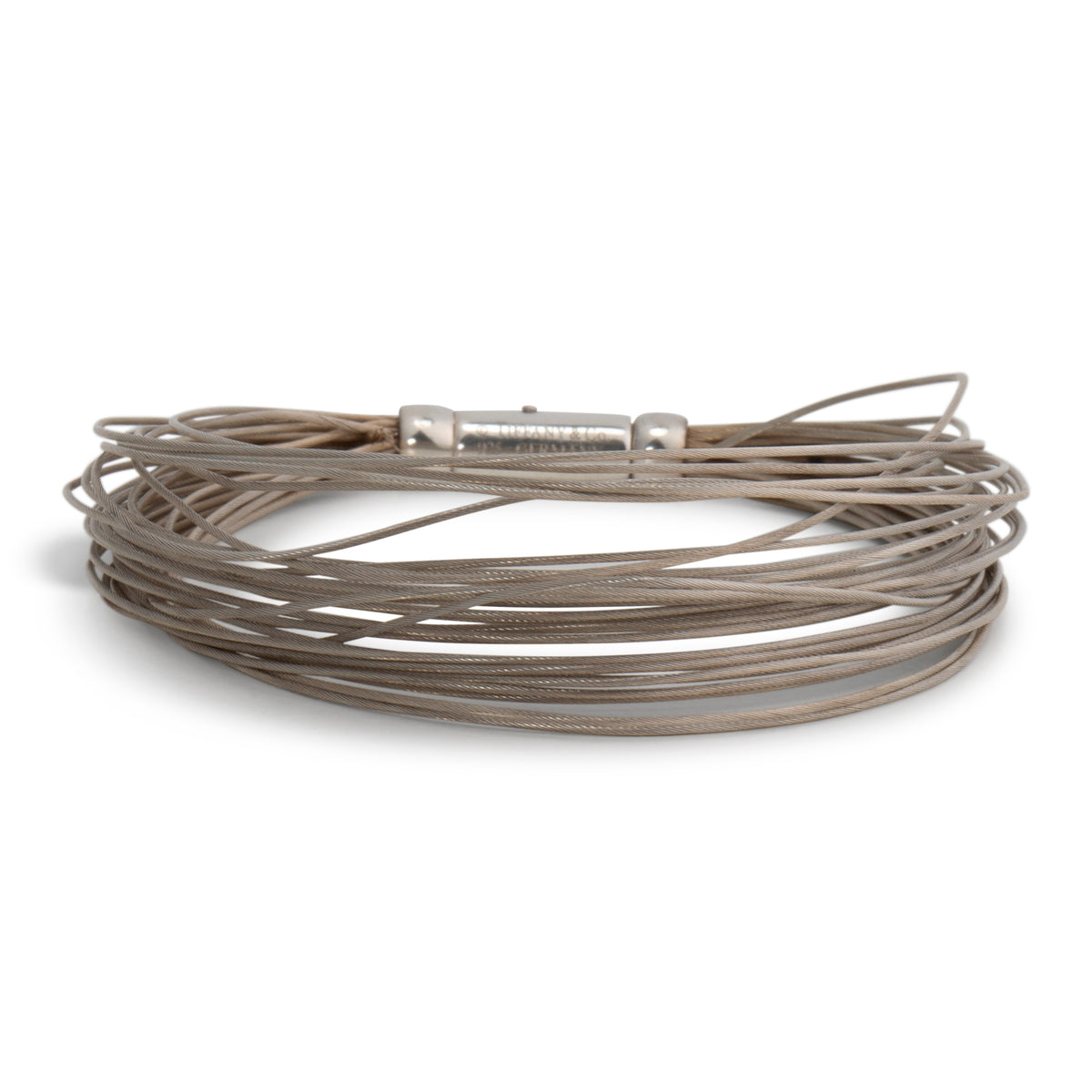 TIFFANY &amp; CO. Multi Strand Wire Bracelet