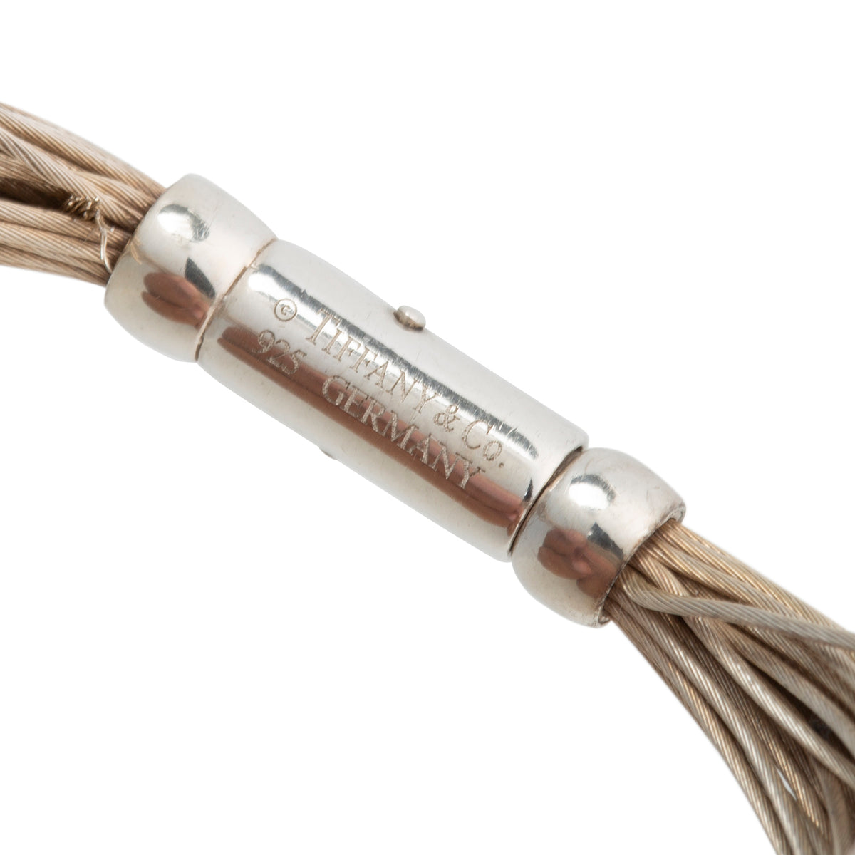 TIFFANY &amp; CO. Multi Strand Wire Bracelet