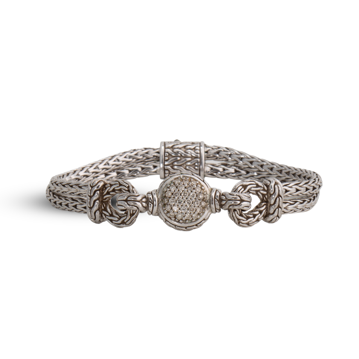 JOHN HARDY Diamond Station Bracelet